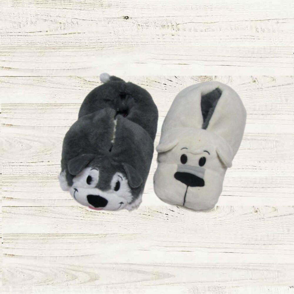 Flip a zoo slippers for boy or girl size M 13-1  NWOT